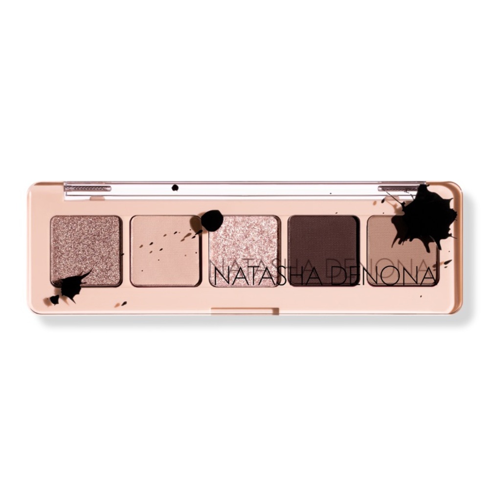 Natasha Denona Neutral Eyeshadow Palette - Champagne, Rose, Taupe, Chocolate
